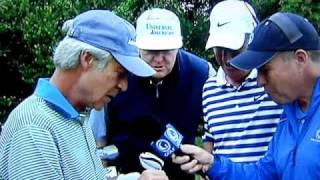 Ben Crenshaw Talks About quotLittle Benquot His 1964 Wilson 8802 Putter [upl. by Ibson60]