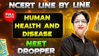 Human Health amp Diseases 09  Common Diseases Part 2  Class 12thCUET [upl. by Tawney]