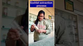 Apparatus used in Soxhlet extraction process  shorts ytshorts viral [upl. by Akino]