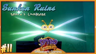 quotSparx Gets Sunkquot  Spyro A Heros Tail Lets Play  11 [upl. by Anirtap121]