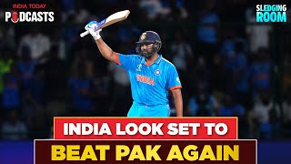 Can India Make It 80 Against Pakistan In World Cups Sledging Room Ep 75 [upl. by Ellehcal]