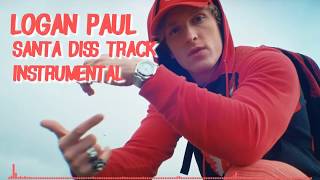 Logan Paul  Santa Diss Track Instrumental [upl. by Hsirehc]