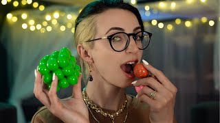 ASMR  Clay Cracking Balls  Super Cube amp Mystery Colors [upl. by Yuhas]