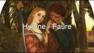 Hymne  Op7 No 2 [upl. by Dante]