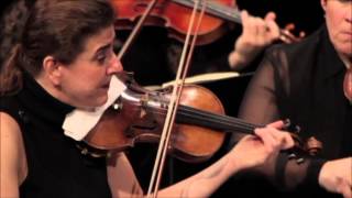 Tchaikovsky Serenade for Strings IV Finale Tema Russo  New Century Chamber Orchestra [upl. by Tare]