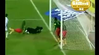 Algérie 1 vs 1 Cameroun CAN 2004 [upl. by Tecil]