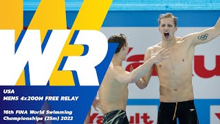 GREAT BRITAIN WINS MENS 4X200M FREESTYLE RELAY GOLD AT TOKYO OLYMPICS [upl. by Pufahl]