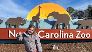 North Carolina Zoo  Asheboro NC 2023 [upl. by Platt]