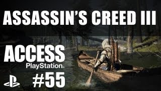 PlayStation Access TV 55  Assassins Creed 3 Aliens Colonial Marines [upl. by Adnowat]