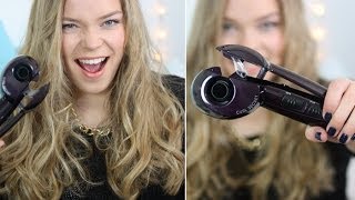 Babyliss Curl Secret ♡ First Impression amp Review [upl. by Frulla993]