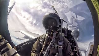 The Sound Of Death • A10 Warthogs Fire Rockets amp GAU8 [upl. by Eenej]