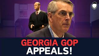 Georgia GOP APPEALS Election Security Ruling [upl. by Melda]