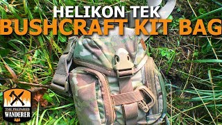 Helikon Tex Bushcraft Kit Bag [upl. by Eelarbed257]