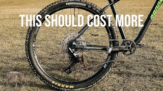 Shimano Deore M5100 First Impressions on a very muddy ride [upl. by Aicad]