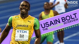 Usain Bolt  The worlds fastest man [upl. by Leanahtan841]