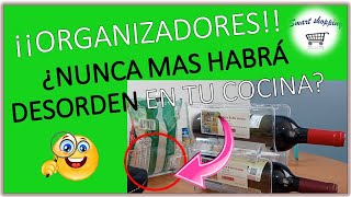 ORGANIZADORES Para Botellas De Vino y Refrigerador te digo cómo FUNCIONAN [upl. by Irovi]