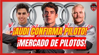 Binotto ELIGIO PILOTO de AUDI para 2025 [upl. by Hadnama]