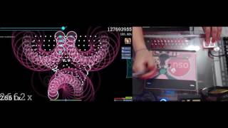 Osu Play jairocor Knife Party  Centipede This inst a mapjust a simple visualisation [upl. by Brosy765]