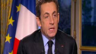 Sarkozy défend lexpulsion de neuf Afghans dans leur pays [upl. by Aelak]