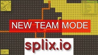 SPLIXIO NEW TEAM MODE  SPLIXIO WITH YOUR FRIENDS [upl. by Mignonne]