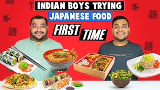 Indian Trying Japanese Food For The First Time  Japanese Food Challenge  Viwa Food World [upl. by Ayalat]