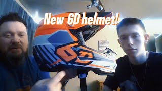 Helmet review on 5 DIFFERENT helmets  Unboxing of my new 6D helmet little bit of comedy [upl. by Phenice312]