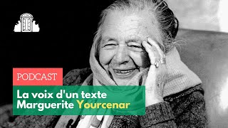 La voix dun texte  Marguerite Yourcenar  ENSPSL [upl. by Notlaw]