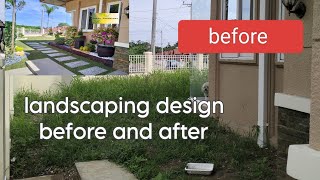 finished landscaping projectlandscaping ideas to your home [upl. by Bahner]