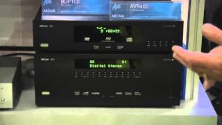 Arcam New AVR400 FMJ Precise Playback Whatever The Sourc [upl. by Hannan]