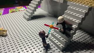 Lego Anakin amp ObiWan vs Count Dooku Ep 3 [upl. by Lenka298]