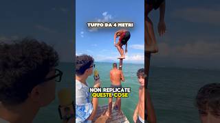 Regalo 20€ al Tuffo più alto 💦 MA TROPPO PERICOLOSO…😱 [upl. by Henning90]