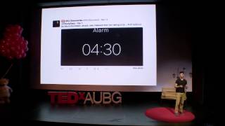 How waking up every day at 430am can change your life  Filipe Castro Matos  TEDxAUBG [upl. by Adnohral]