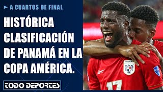 Histórica y enorme clasificación de Panamá a los cuartos de final de la Copa América [upl. by Fassold104]