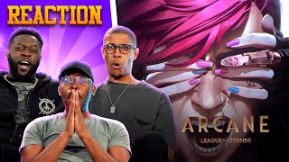 Arcane Season 2 Official Trailer Reaction [upl. by Liliane837]