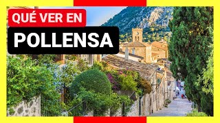 GUÍA COMPLETA ▶ Qué ver en la CIUDAD de POLLENSA ESPAÑA 🇪🇸 🌏 Turismo y viajes a Islas Baleares [upl. by Idola318]