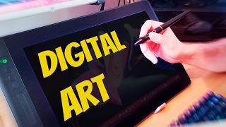 How To Get Started With Digital Art For Beginners [upl. by Aya282]