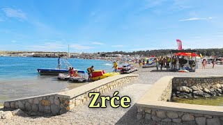 Zrce Beach Novalja Croatia  4K [upl. by Janifer]