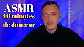 ASMR 40 minutes de douceur [upl. by Noraf]