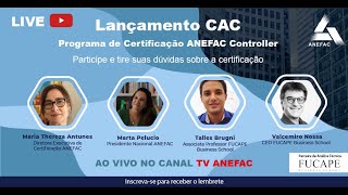 Programa de Certificação Profissional da ANEFAC [upl. by Lorelie]