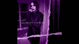 Marilyn Manson  HeartShaped Glasses Instrumental [upl. by Anikat]