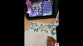 Bingo Game 2 Session 9 Dinner Time Uk bingo MsScratchampDab [upl. by Rephotsirhc527]