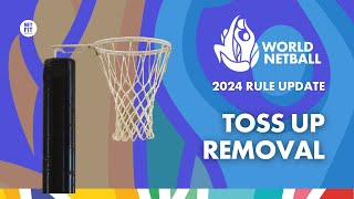 2024 Rules Update  Toss Up Removal [upl. by Dorin]