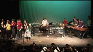 Mass Marimba Band Lion King  He Lives in You [upl. by Amjan]