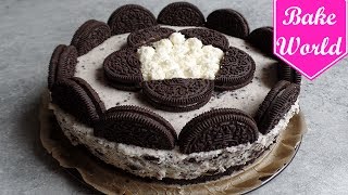 OREO TORTE selber machen  ohne backen  schnell amp einfach [upl. by Jehiel]