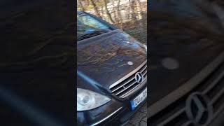 W169 T245 Mercedes A B klasse Kofferraum öffnet nicht mehr notentriegelung [upl. by Noreh684]