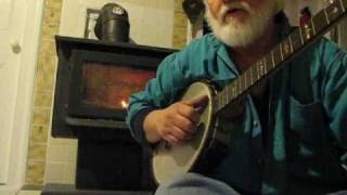 Beginner banjo clawhammer lesson 2 [upl. by Meng740]