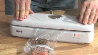 Deni Freshlock Vacuum Sealer [upl. by Eciruam]