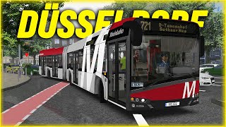 OMSI 2 🚌 Der beste Busfahrer aus Düsseldorf ● Linie 721 Rheinbahn [upl. by Wohlert]