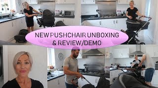 NEW PUSHCHAIR UNBOXING REVIEW amp DEMO LOVE IT [upl. by Niarb]