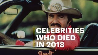 Dead Celebrities 2018 The Complete Year by Coffeesmoke [upl. by Naujak462]